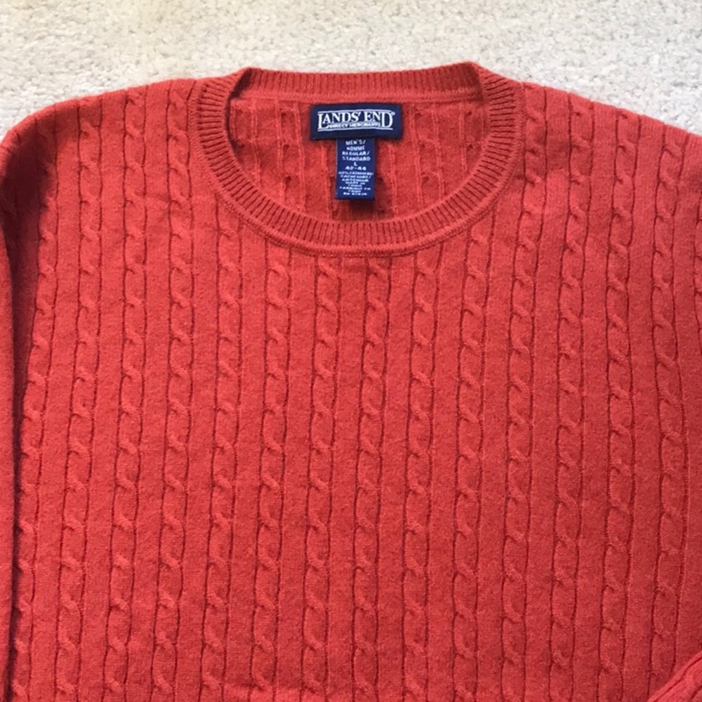 Cashmere Cable Knit